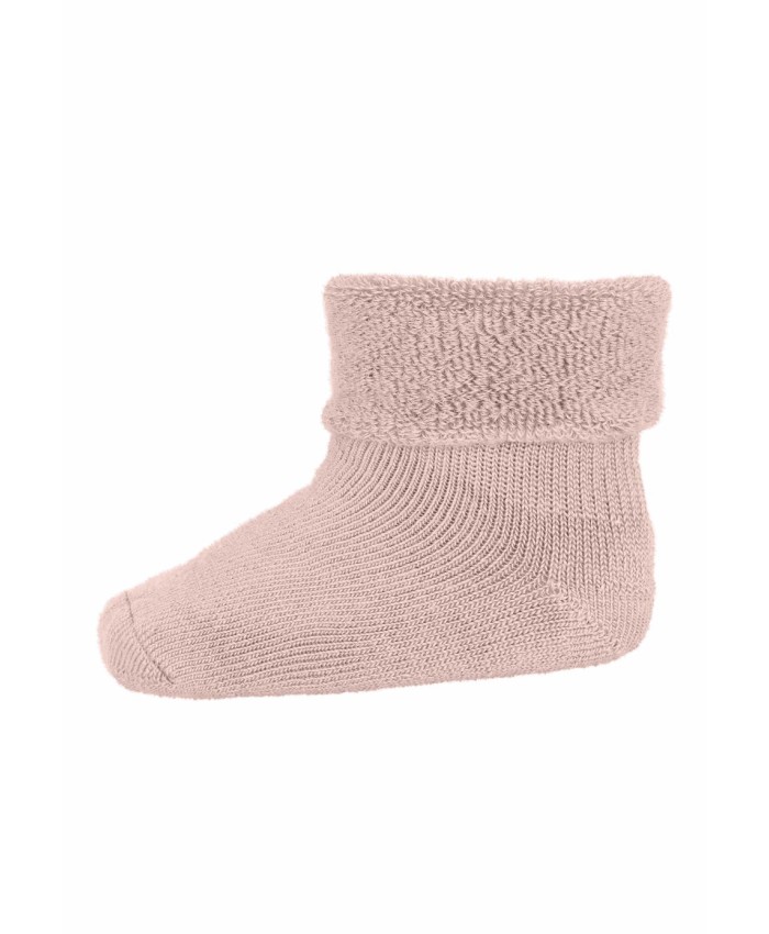 Mp.Denmark Wool/Cotton Socks rose dust 79186-853